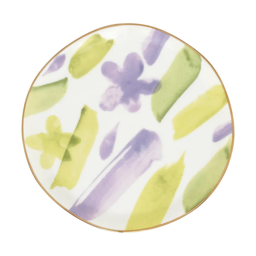 URBAN NATURE CULTURE Good Morning tallerken 17 cm hvit Kusha