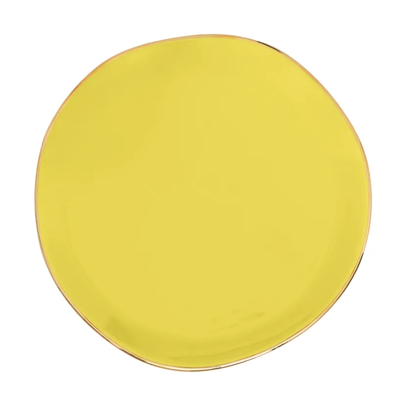 URBAN NATURE CULTURE Good Morning tallerken 17 cm hvit Limelight