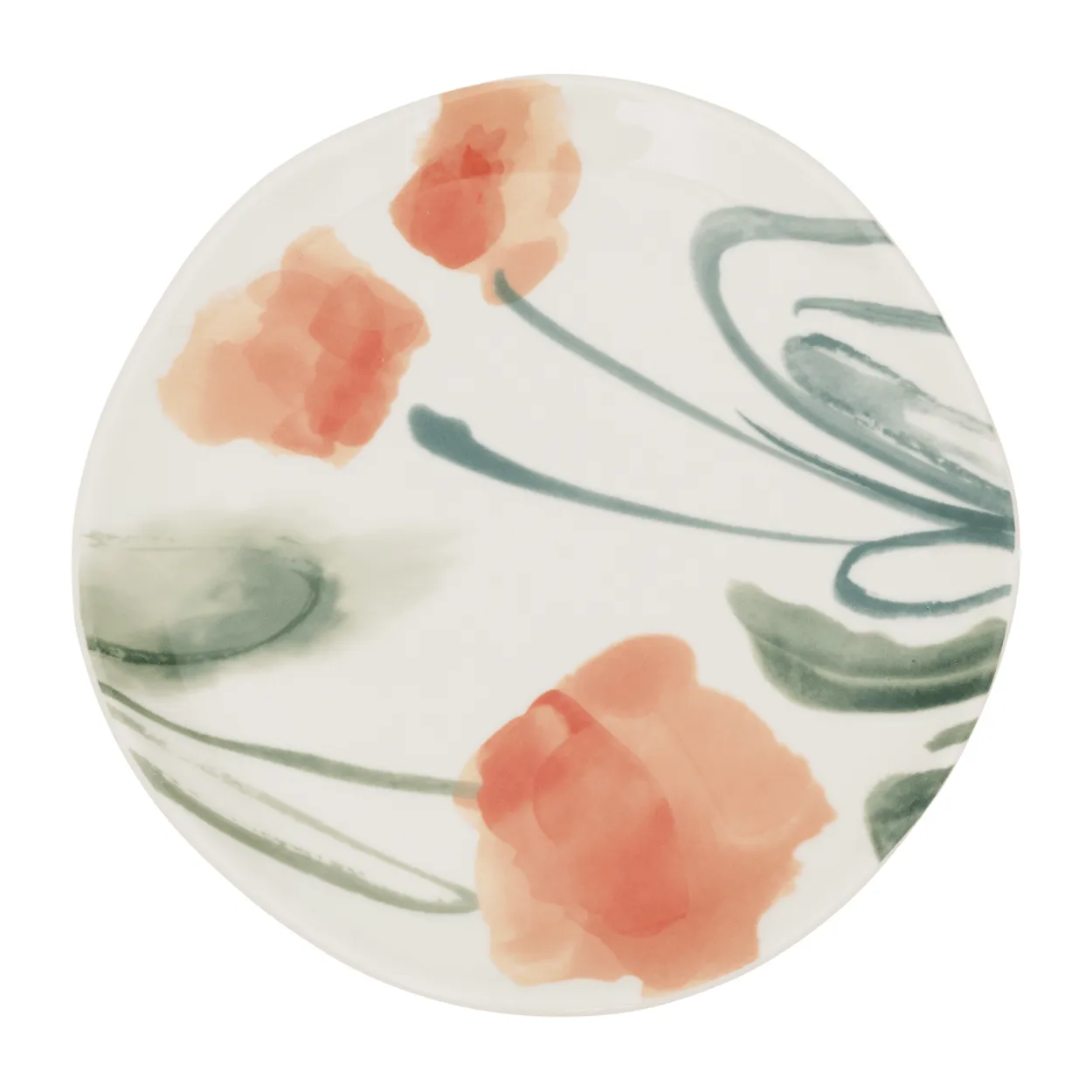 URBAN NATURE CULTURE Good Morning tallerken 17 cm hvit Multi