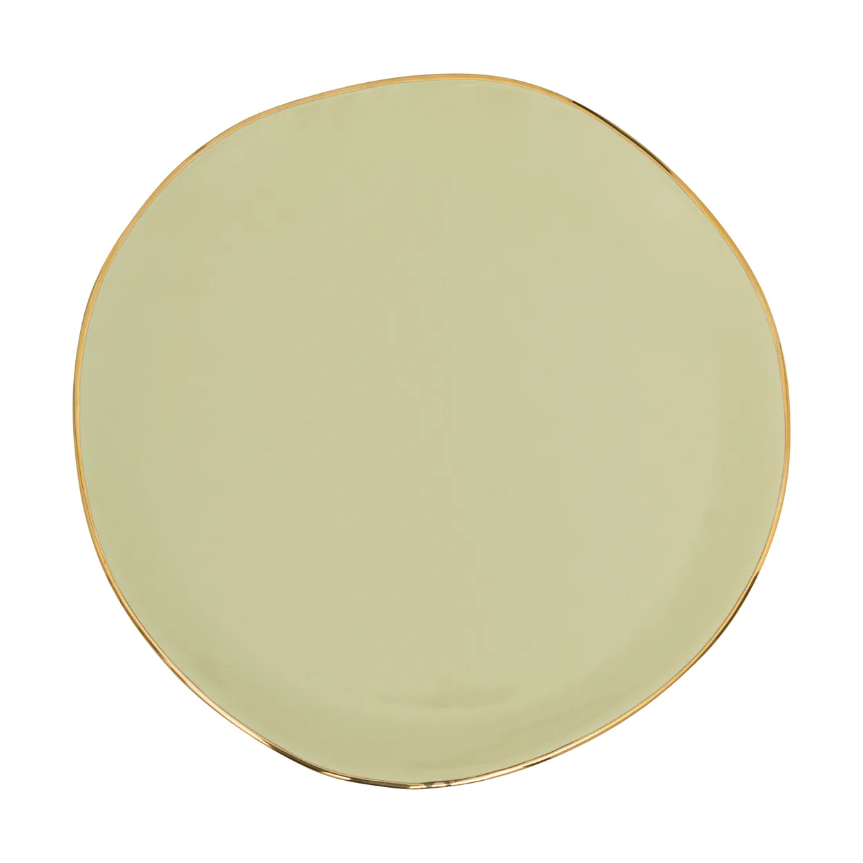 URBAN NATURE CULTURE Good Morning tallerken 17 cm Pale green