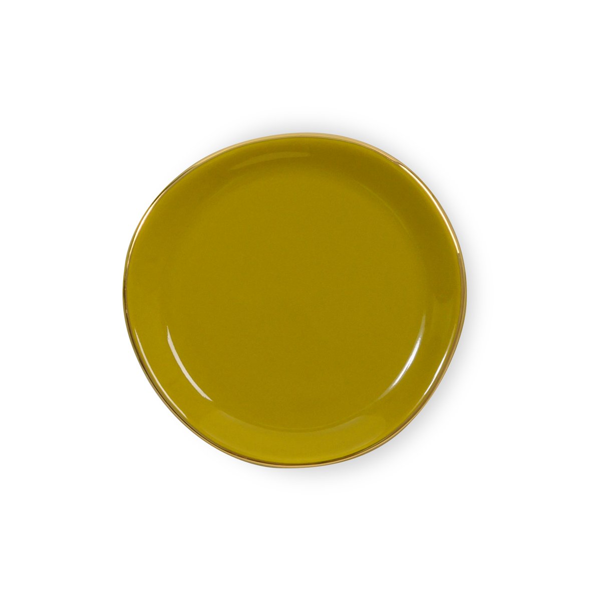 URBAN NATURE CULTURE Good Morning tallerken 9 cm Amber green