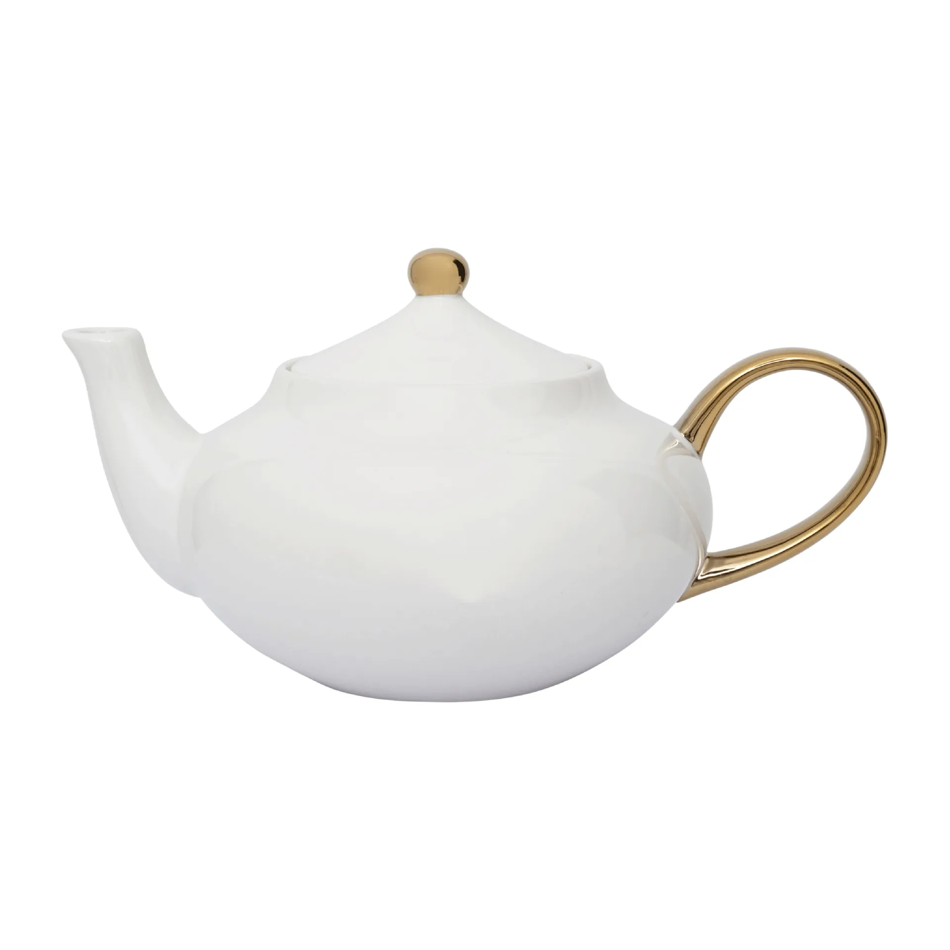 Good Morning tekanne 1,25 liter, White-gold URBAN NATURE CULTURE