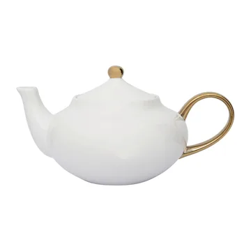 Good Morning tekanne 1,25 liter - White-gold - URBAN NATURE CULTURE
