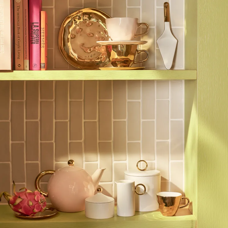 Good Morning tekanne, Old pink URBAN NATURE CULTURE