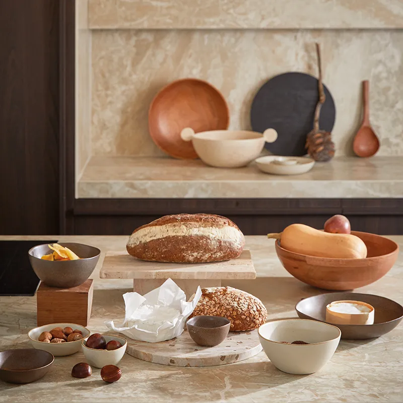 Havre salatbolle Ø28 cm, Mango wood URBAN NATURE CULTURE