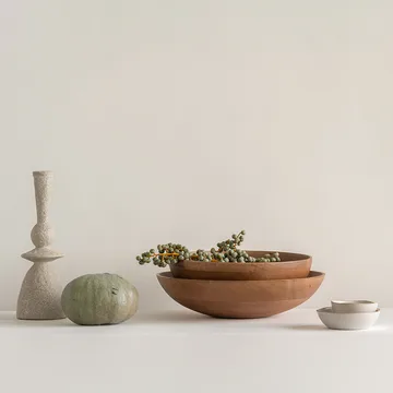 Havre salatbolle Ø33 cm - Mango wood - URBAN NATURE CULTURE