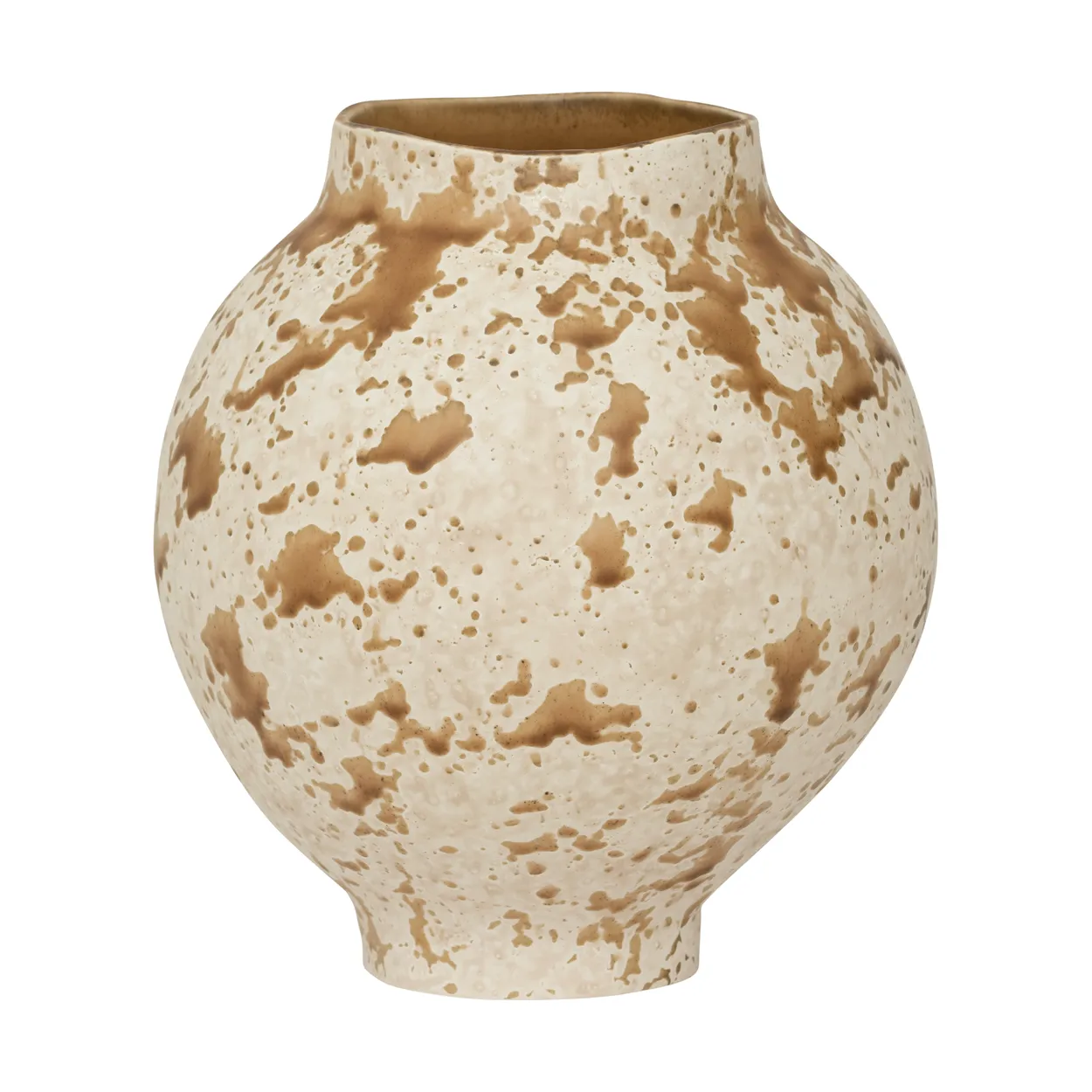 URBAN NATURE CULTURE Heron vase 22 cm Green