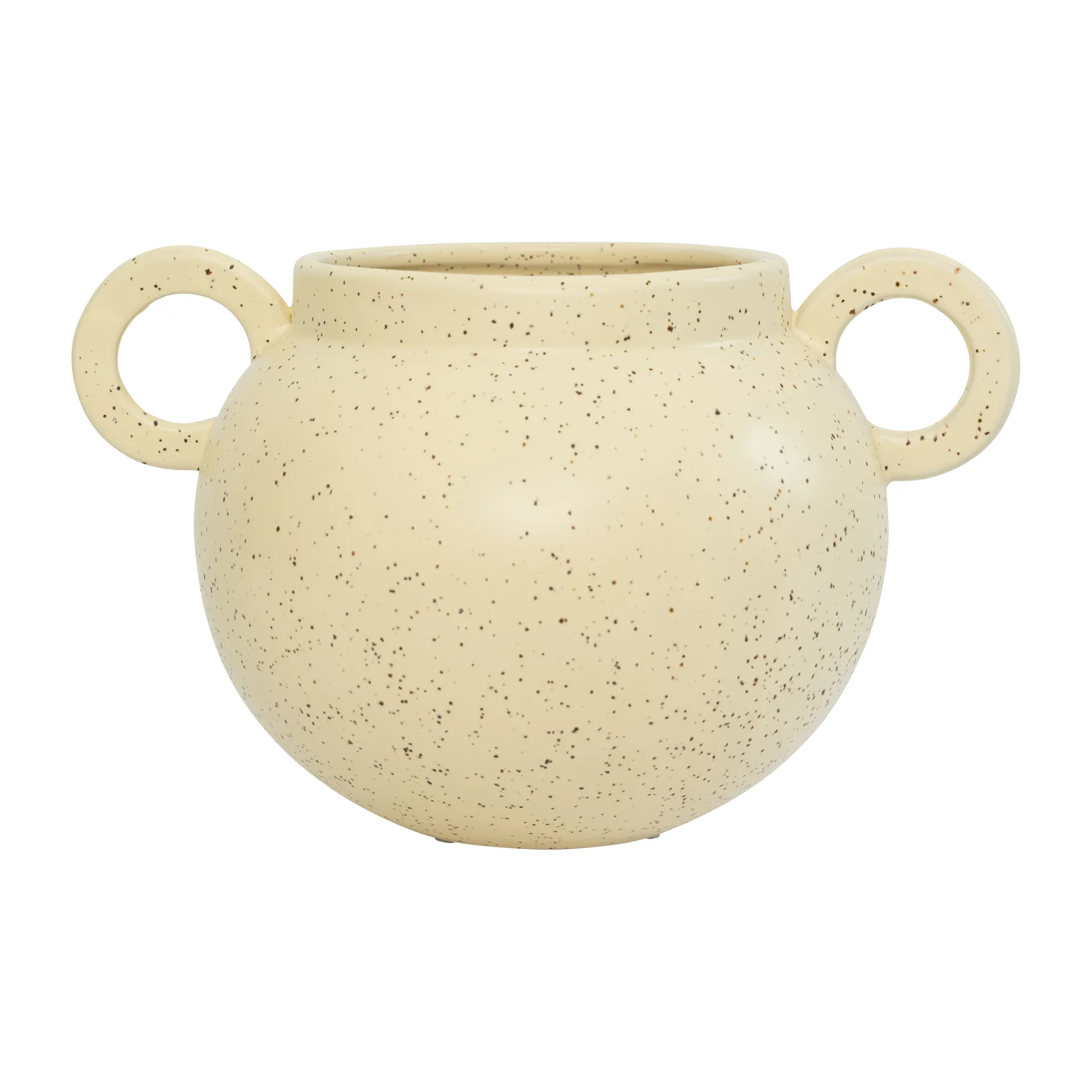 Ikigai vase 16,4 cm, French vanilla URBAN NATURE CULTURE