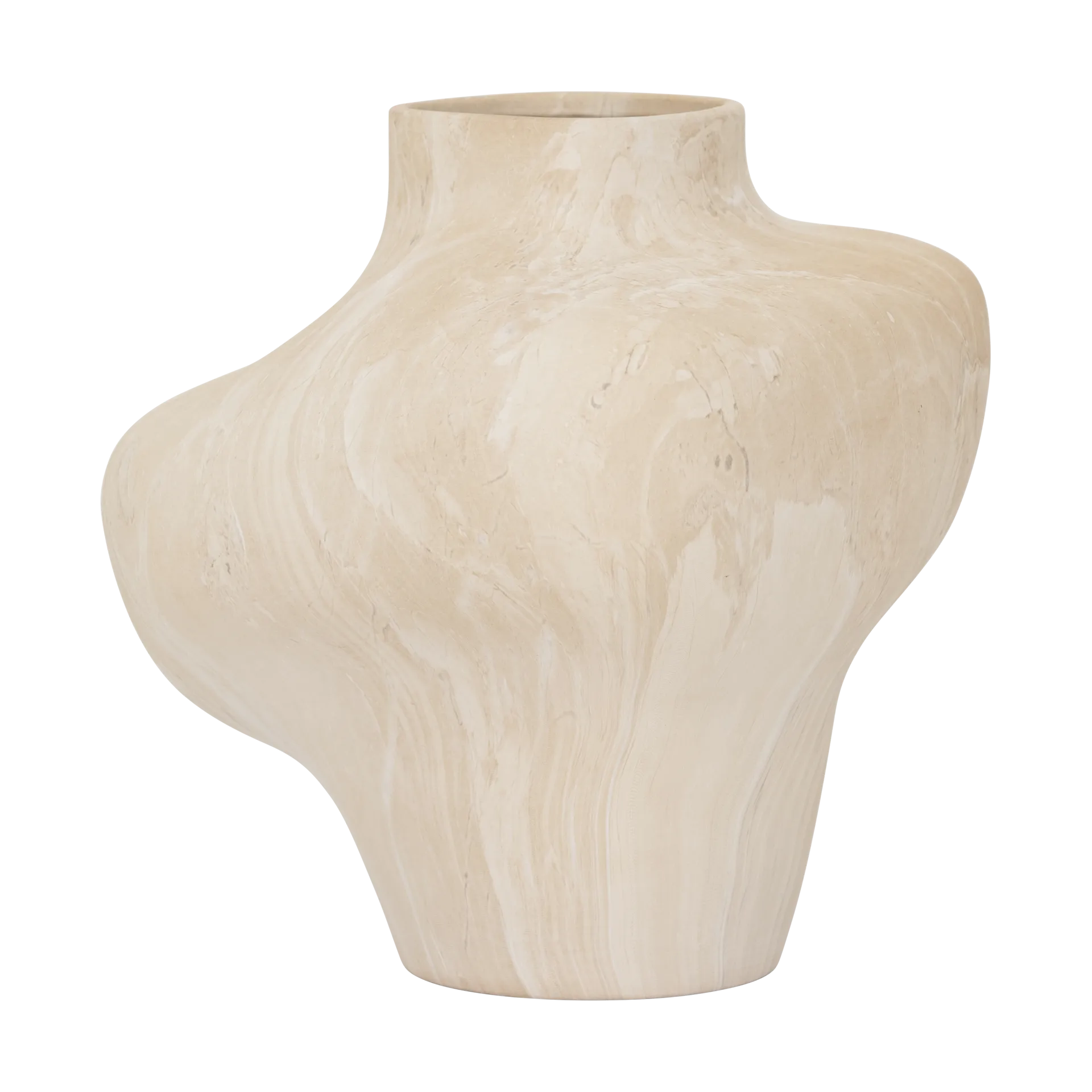 Kary vase 26 cm, Naturlig URBAN NATURE CULTURE