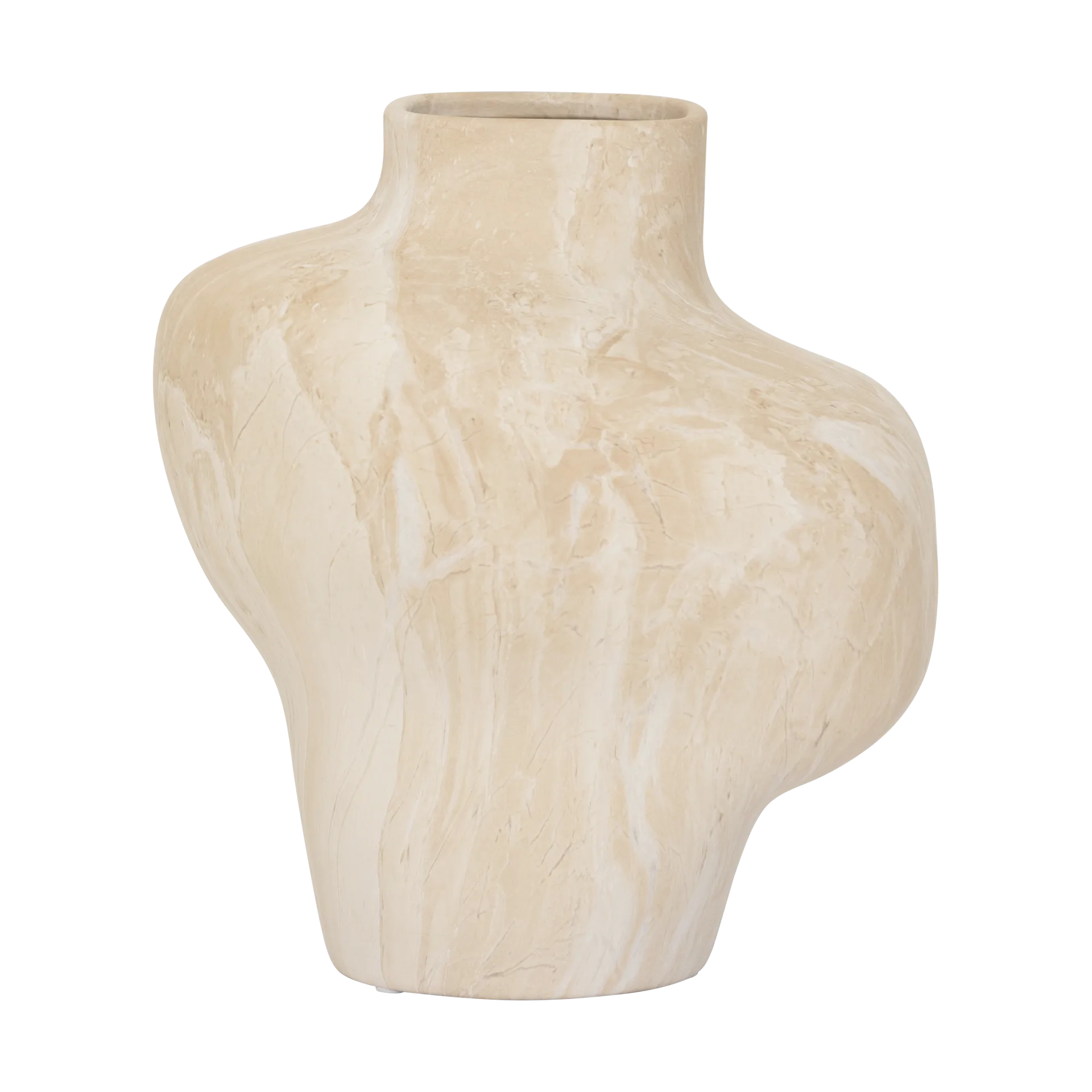 Kary vase 26 cm, Naturlig URBAN NATURE CULTURE