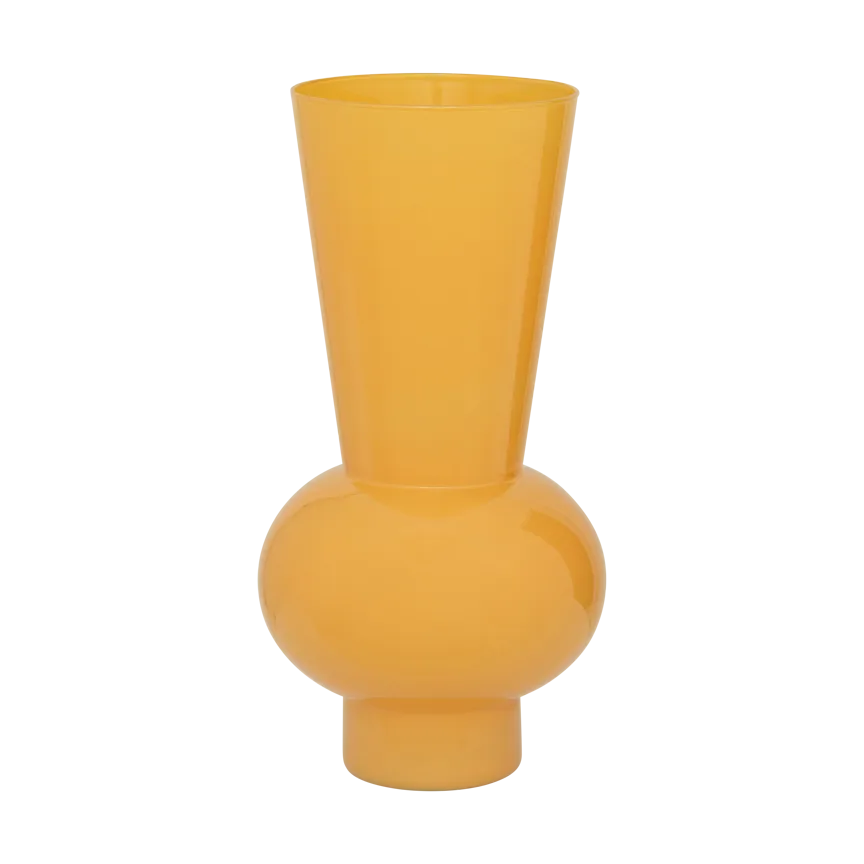 Keiko vase 38,5 cm, Golden orange URBAN NATURE CULTURE