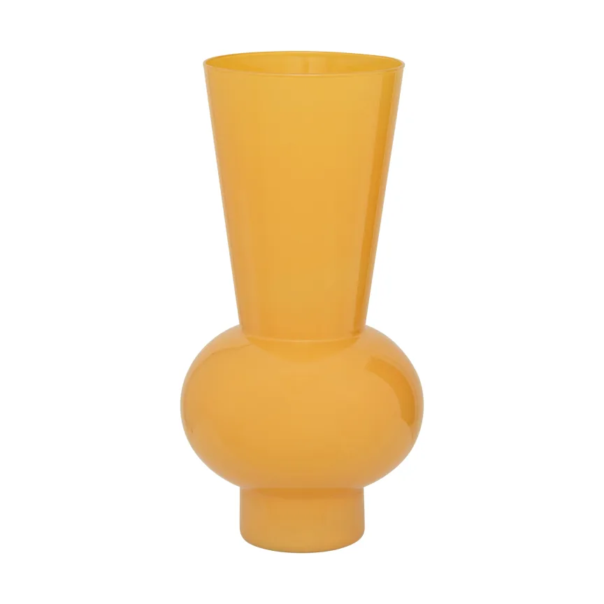 URBAN NATURE CULTURE Keiko vase 38,5 cm Golden orange