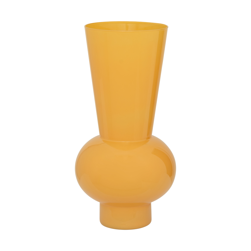 URBAN NATURE CULTURE Keiko vase 38,5 cm Golden orange