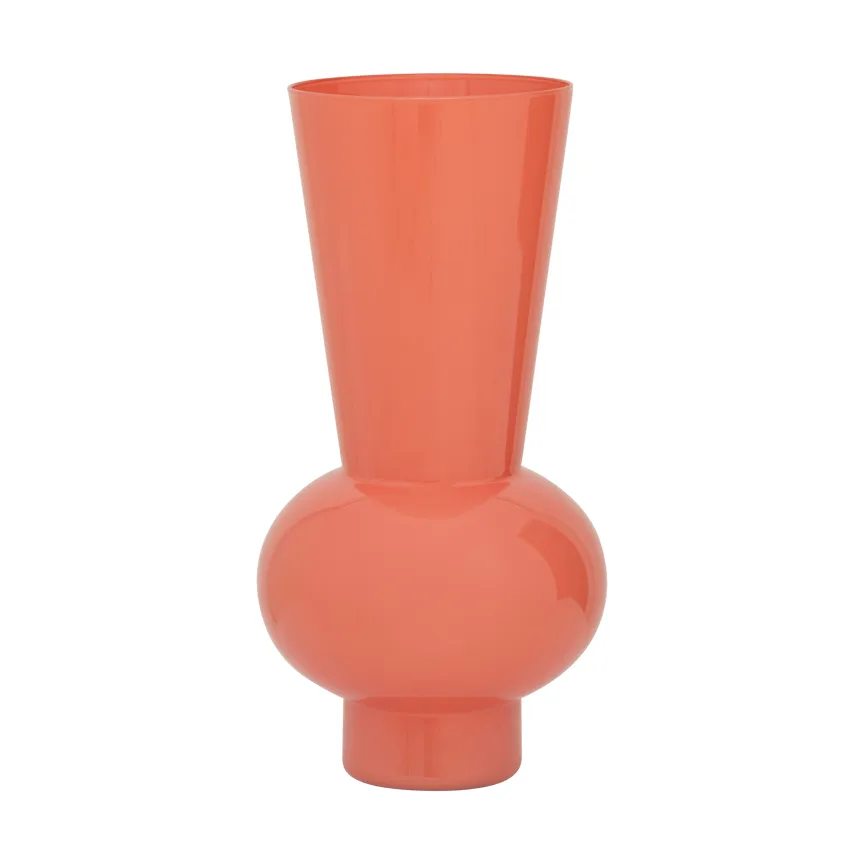 URBAN NATURE CULTURE Keiko vase 38,5 cm Peach pink