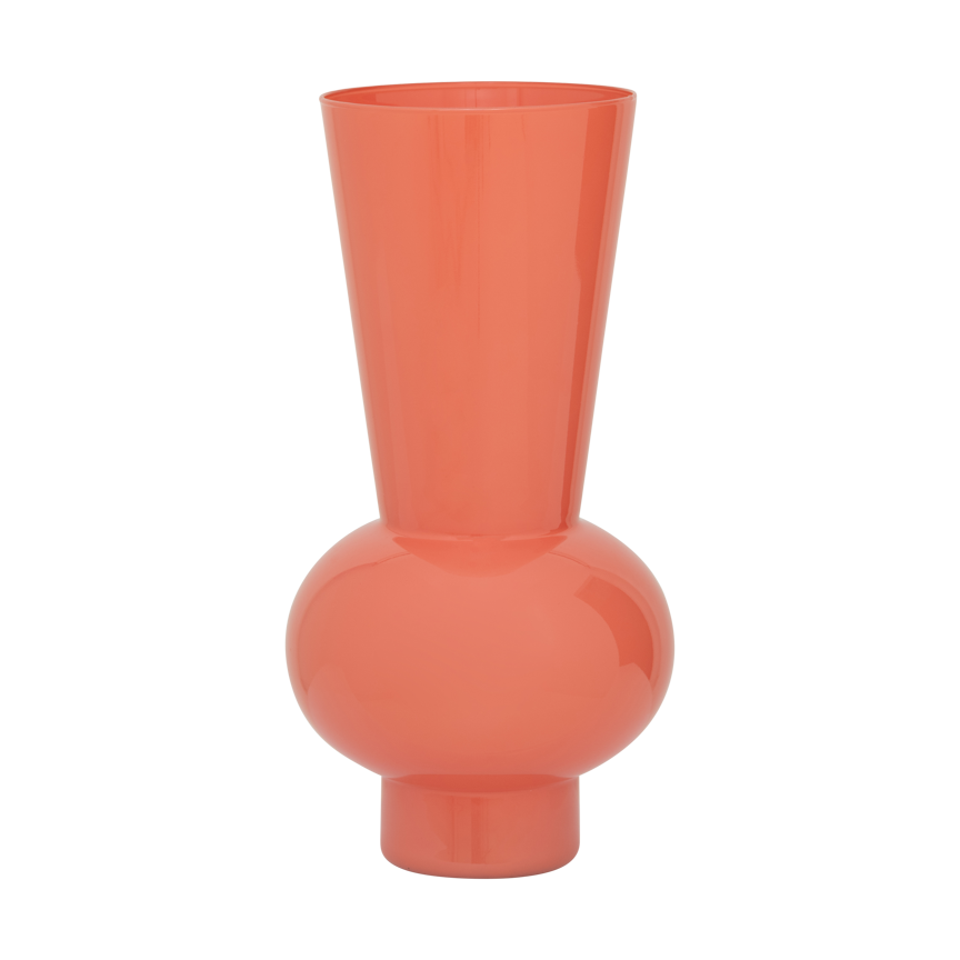 URBAN NATURE CULTURE Keiko vase 38,5 cm Peach pink