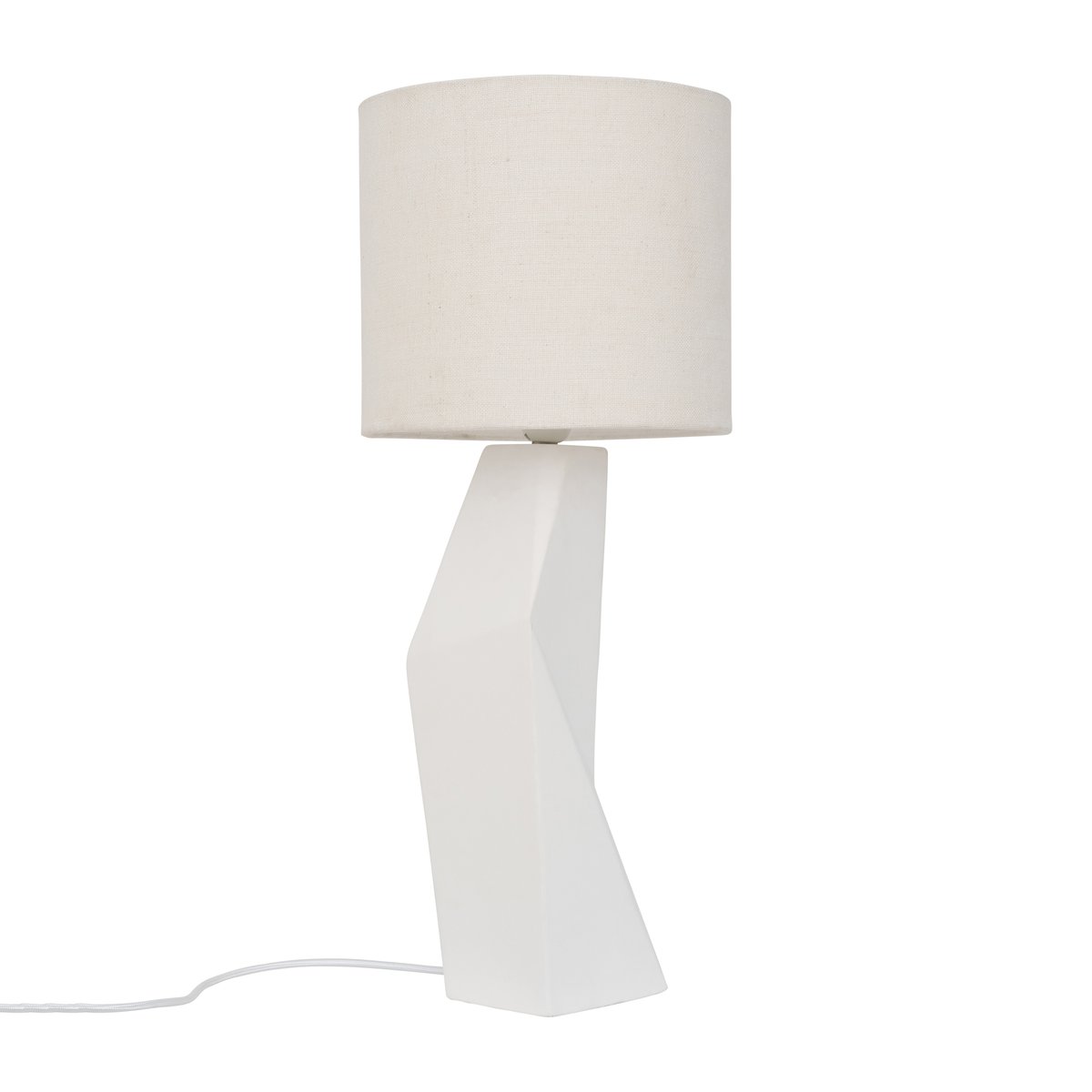 URBAN NATURE CULTURE Miyuki bordlampe Ø 27 x 63 cm White