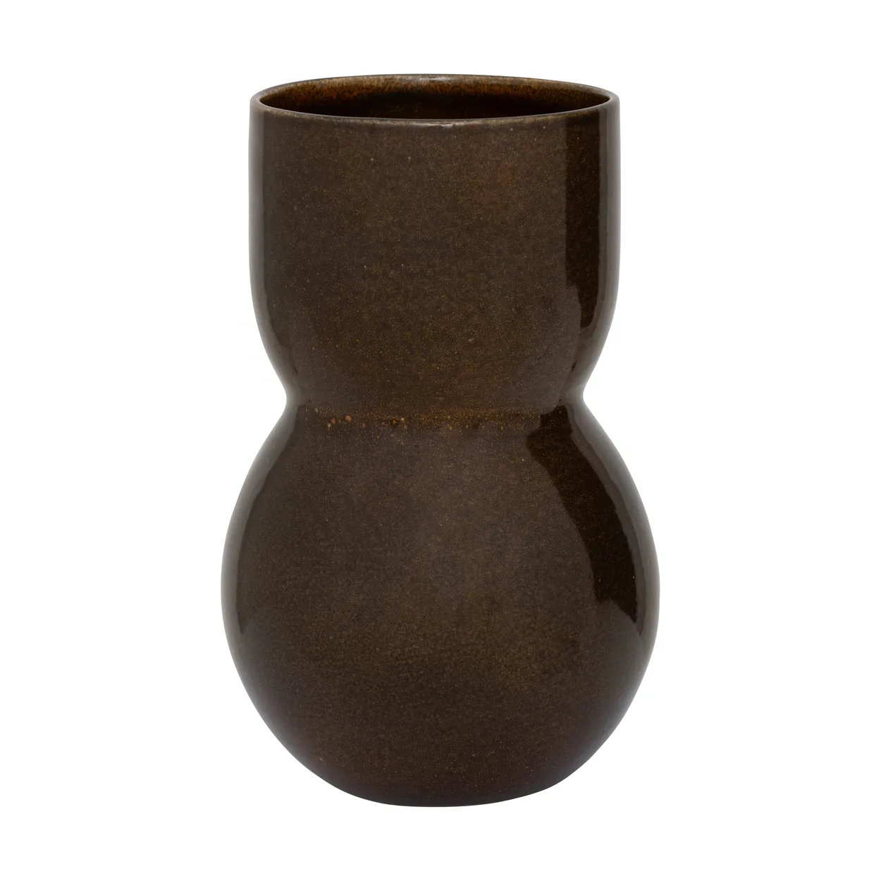 URBAN NATURE CULTURE Noan vase 28 cm Mørk downtown brun