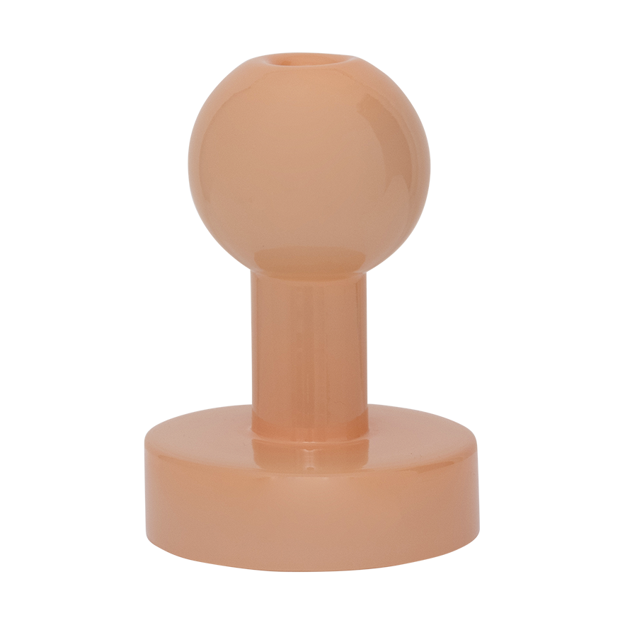 URBAN NATURE CULTURE Pallo A lysestake 14,6 cm Pink sand
