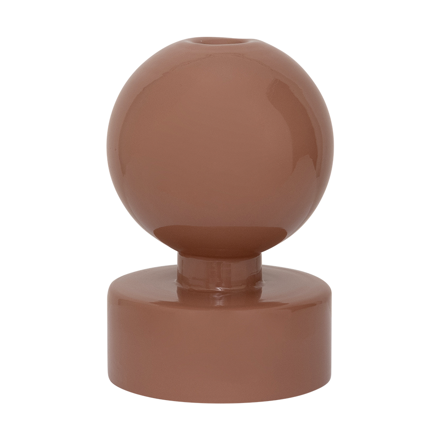 URBAN NATURE CULTURE Pallo B lysestake 13 cm Cameo brown