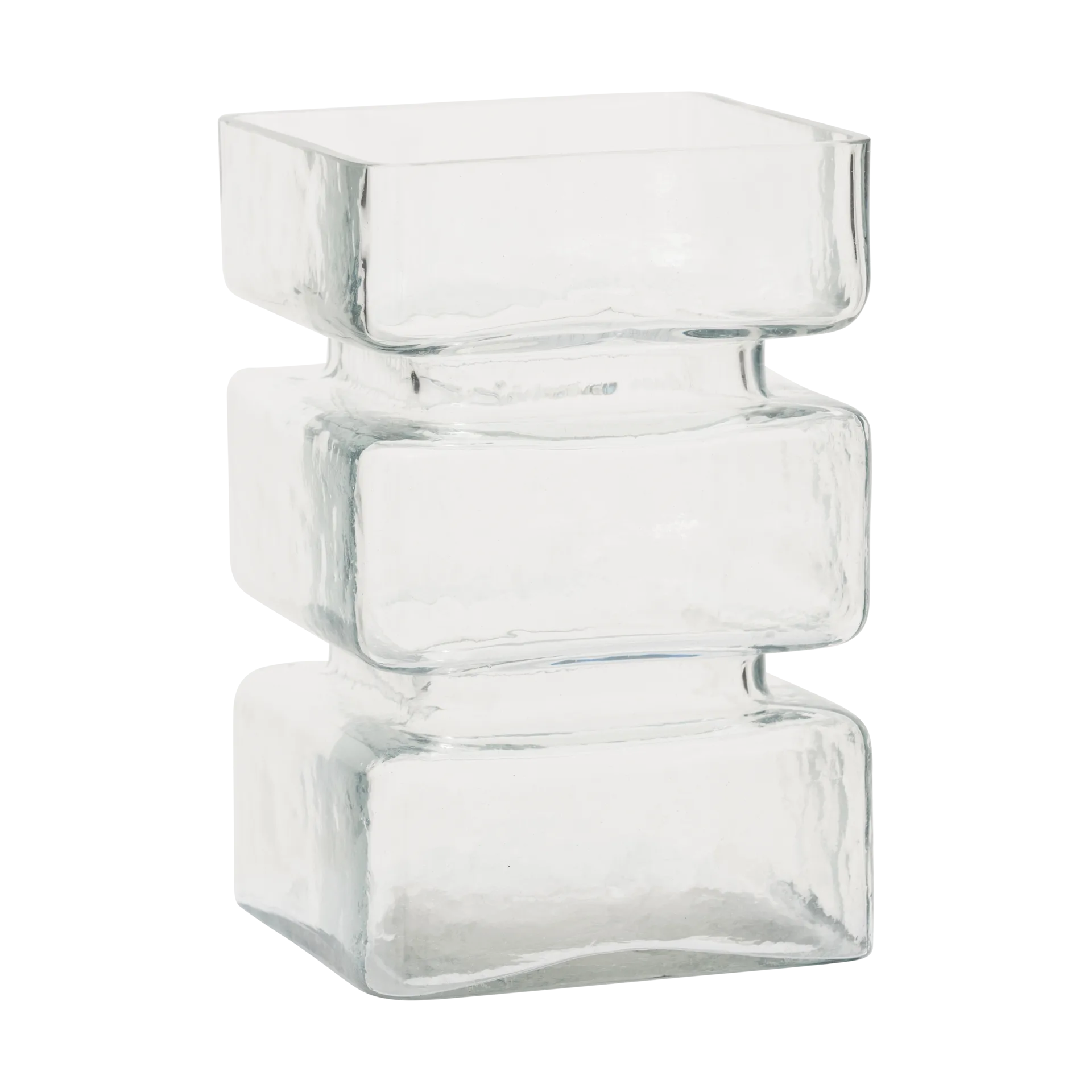 Pila vase 25 cm, Clear URBAN NATURE CULTURE