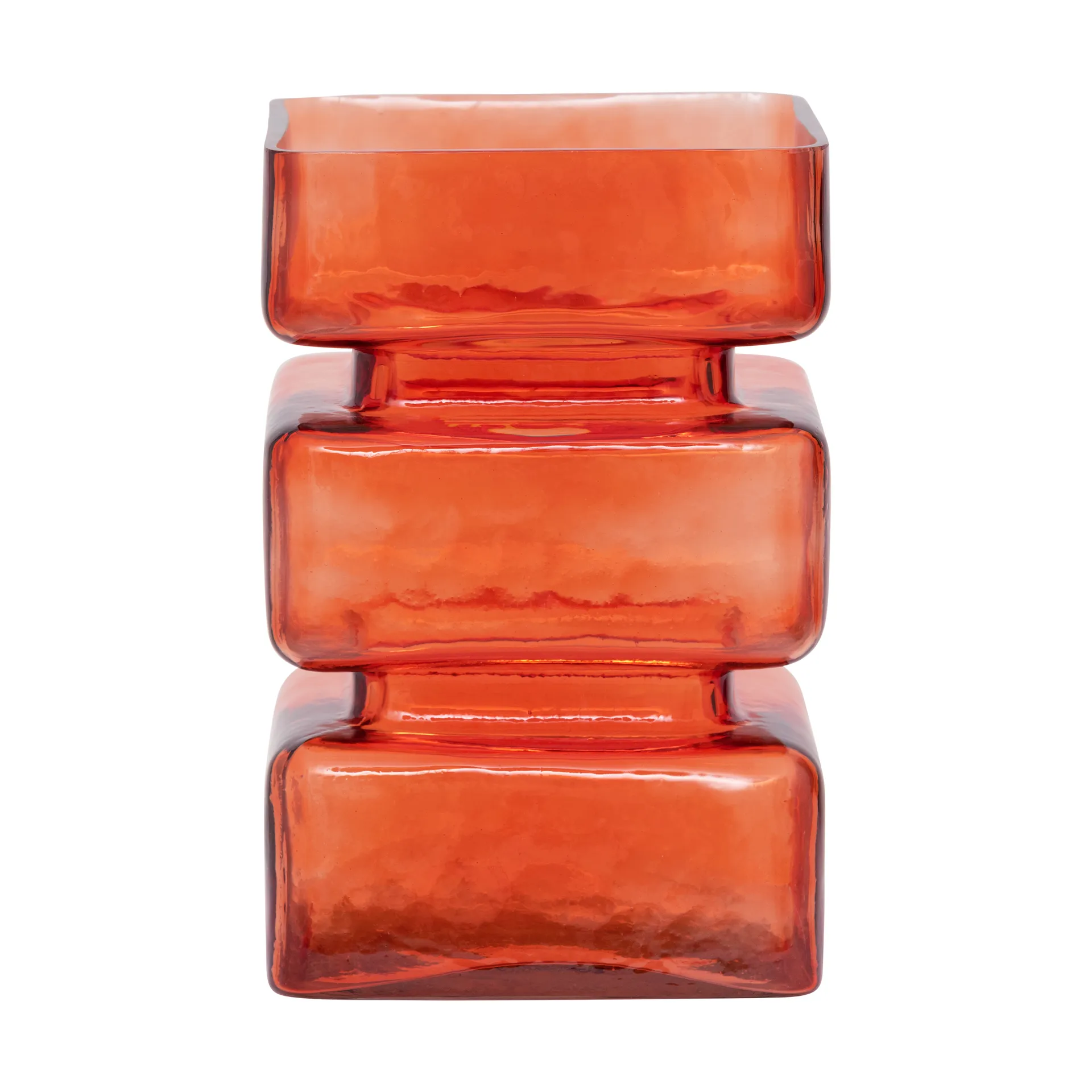 Pila vase 25 cm, Rust red URBAN NATURE CULTURE