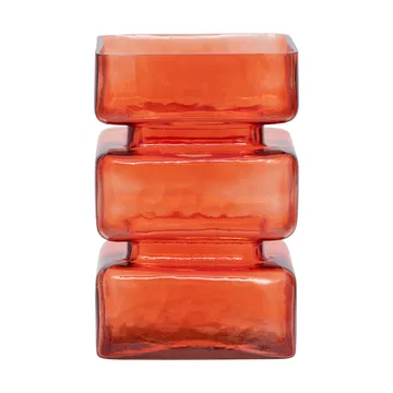 Pila vase 25 cm - Rust red - URBAN NATURE CULTURE
