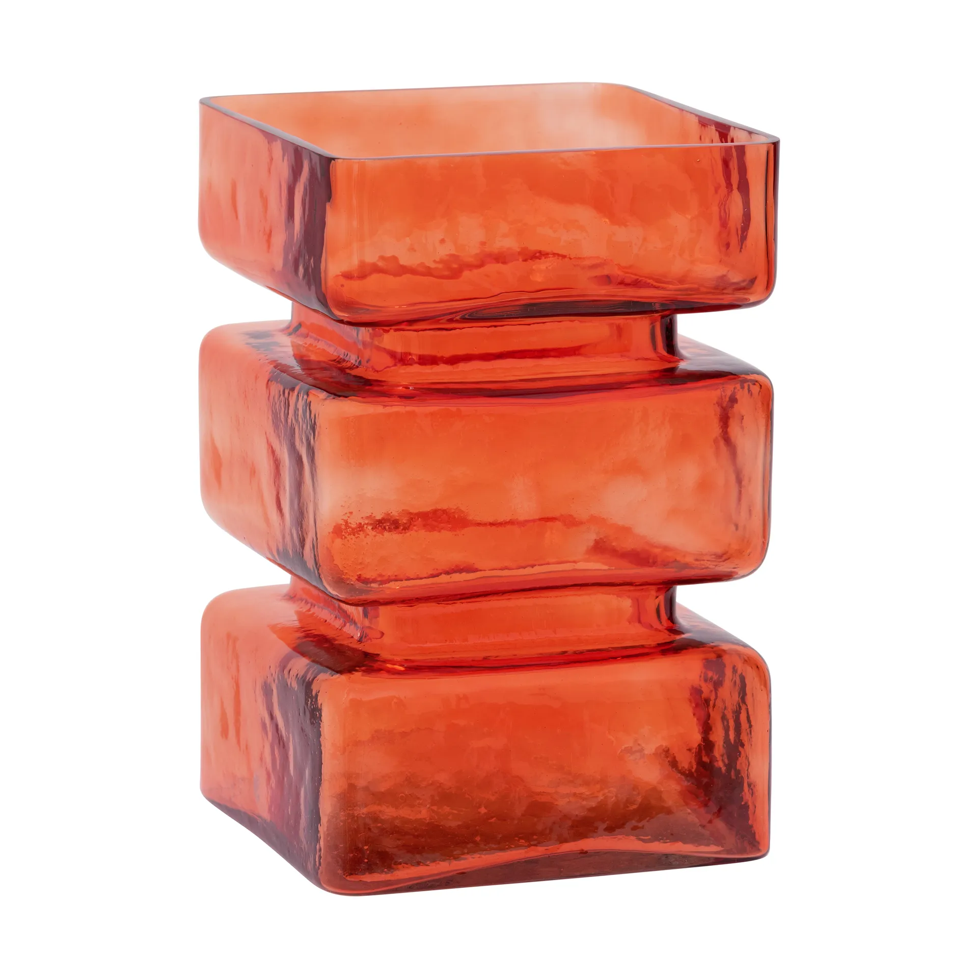 Pila vase 25 cm, Rust red URBAN NATURE CULTURE