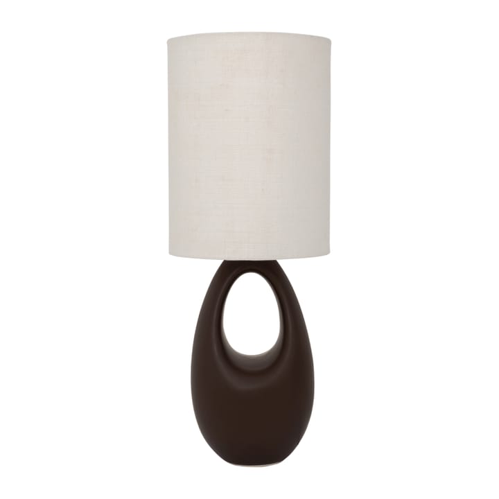 Re-discover bordlampe L 60 cm, Caraf-natural (brown-white) URBAN NATURE CULTURE