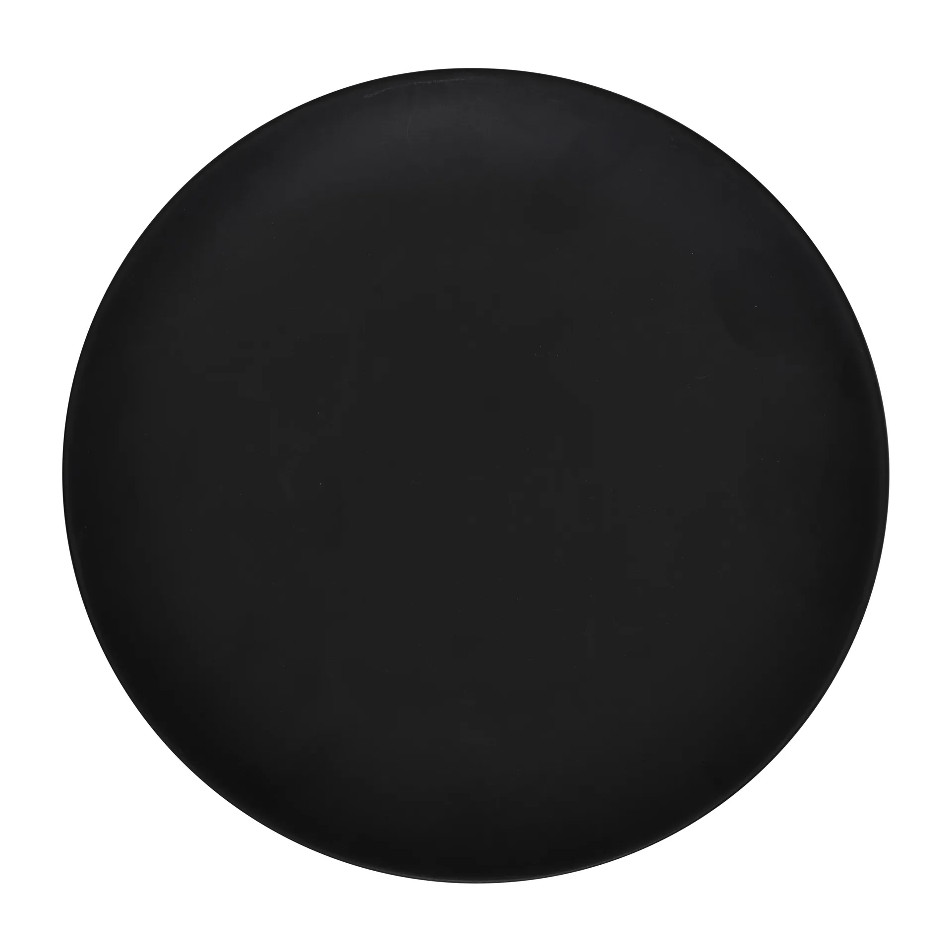 Rhombe tallerken Ø 23 cm, Black URBAN NATURE CULTURE
