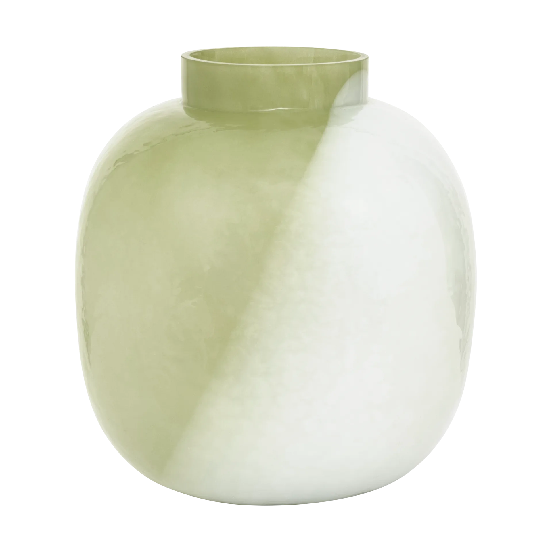 Riva vase 20 cm, Lysegrønn URBAN NATURE CULTURE