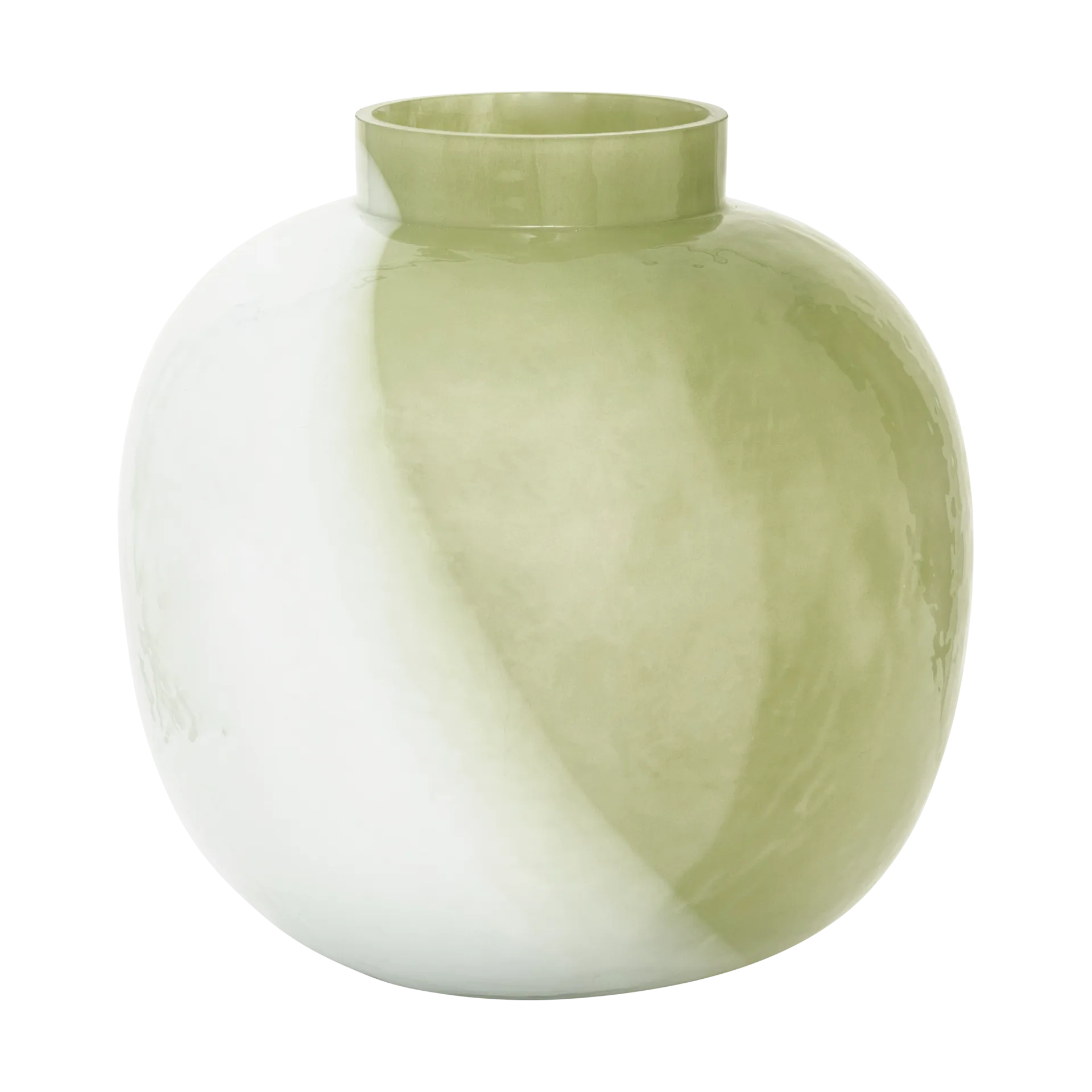 Riva vase 20 cm, Lysegrønn URBAN NATURE CULTURE