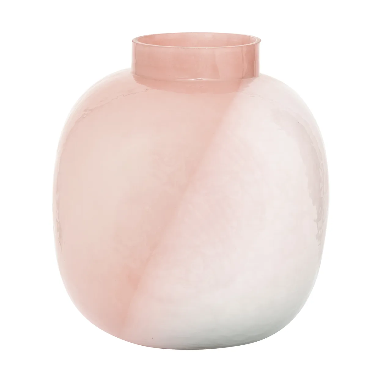 URBAN NATURE CULTURE Riva vase 20 cm Rose dawn