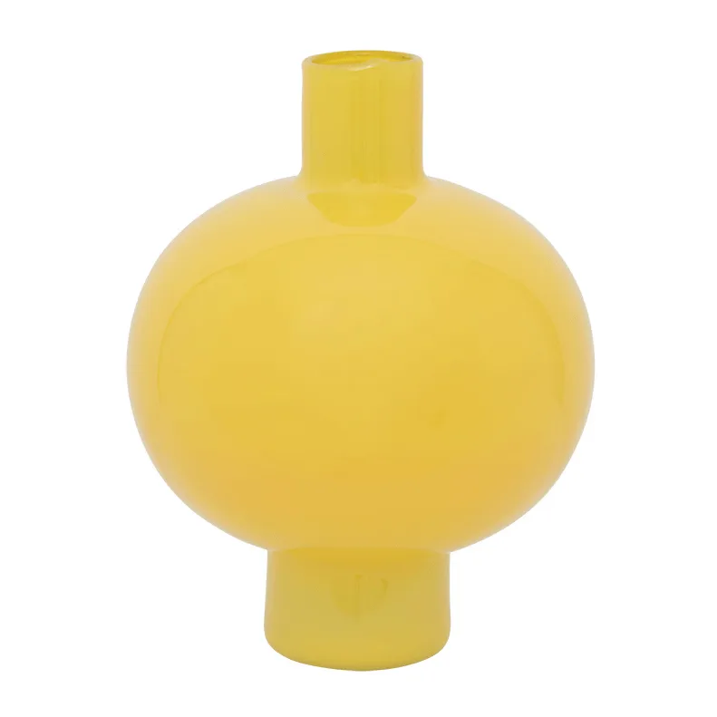 Round vase 20 cm, French vanilla URBAN NATURE CULTURE