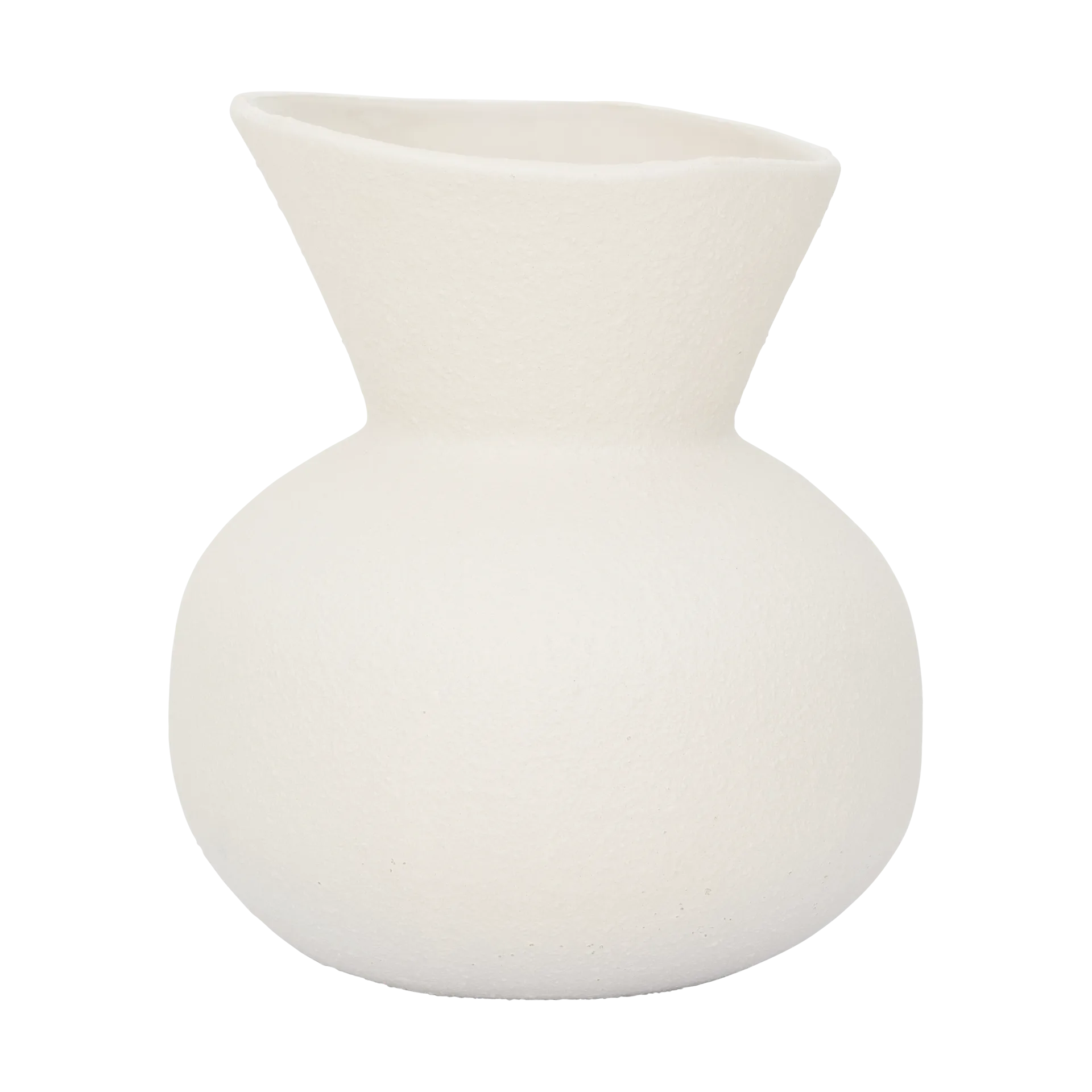 Saga vase 25 cm, Hvit URBAN NATURE CULTURE