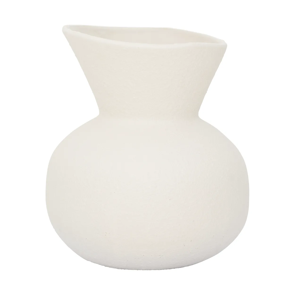 URBAN NATURE CULTURE Saga vase 25 cm Hvit