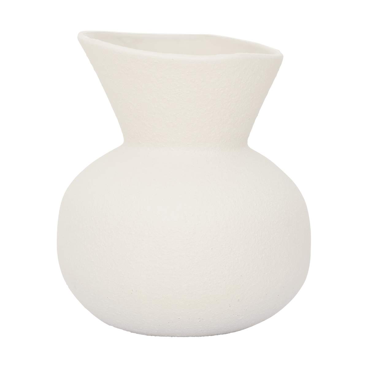 URBAN NATURE CULTURE Saga vase 25 cm Hvit