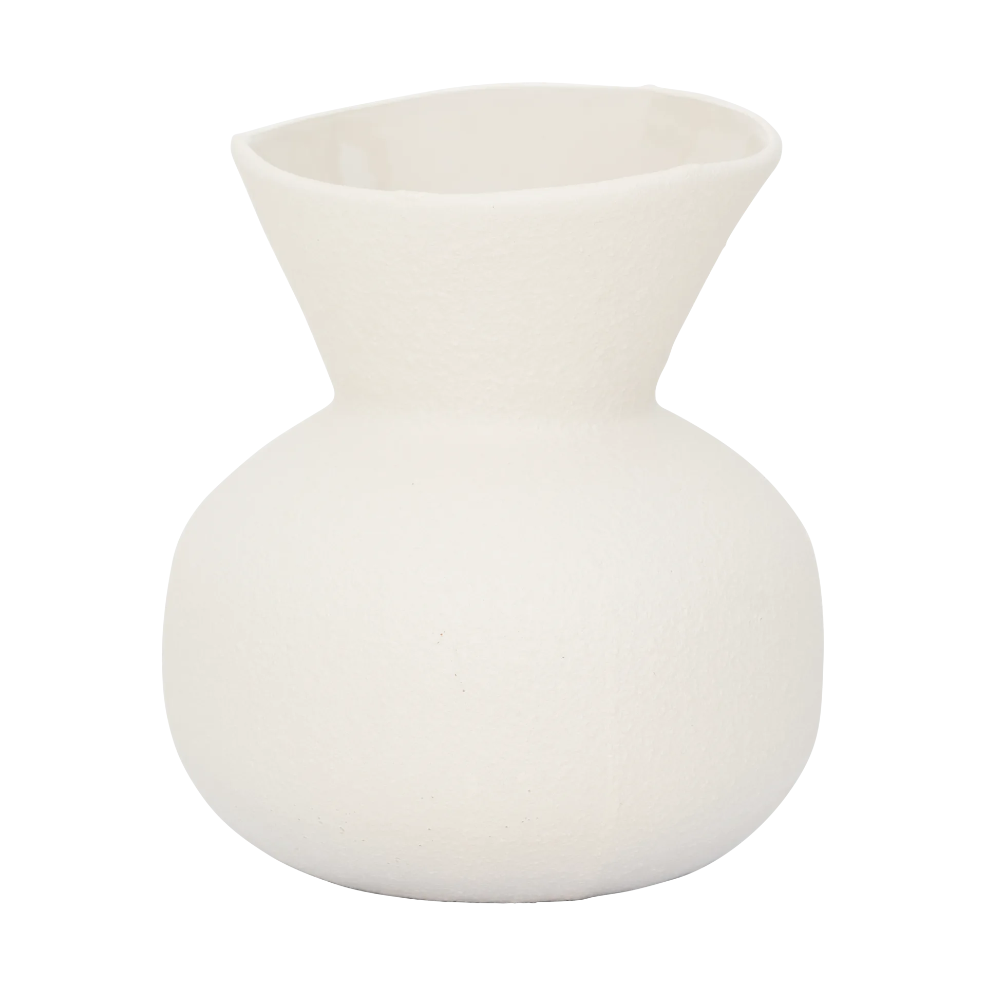 Saga vase 25 cm, Hvit URBAN NATURE CULTURE