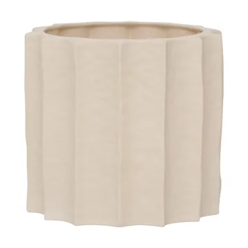 Scallop krukke - Natural - URBAN NATURE CULTURE
