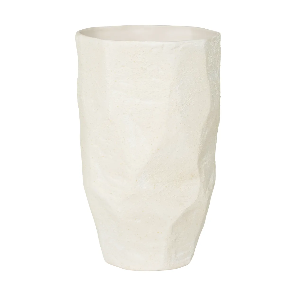 URBAN NATURE CULTURE Serra vase 27 cm White
