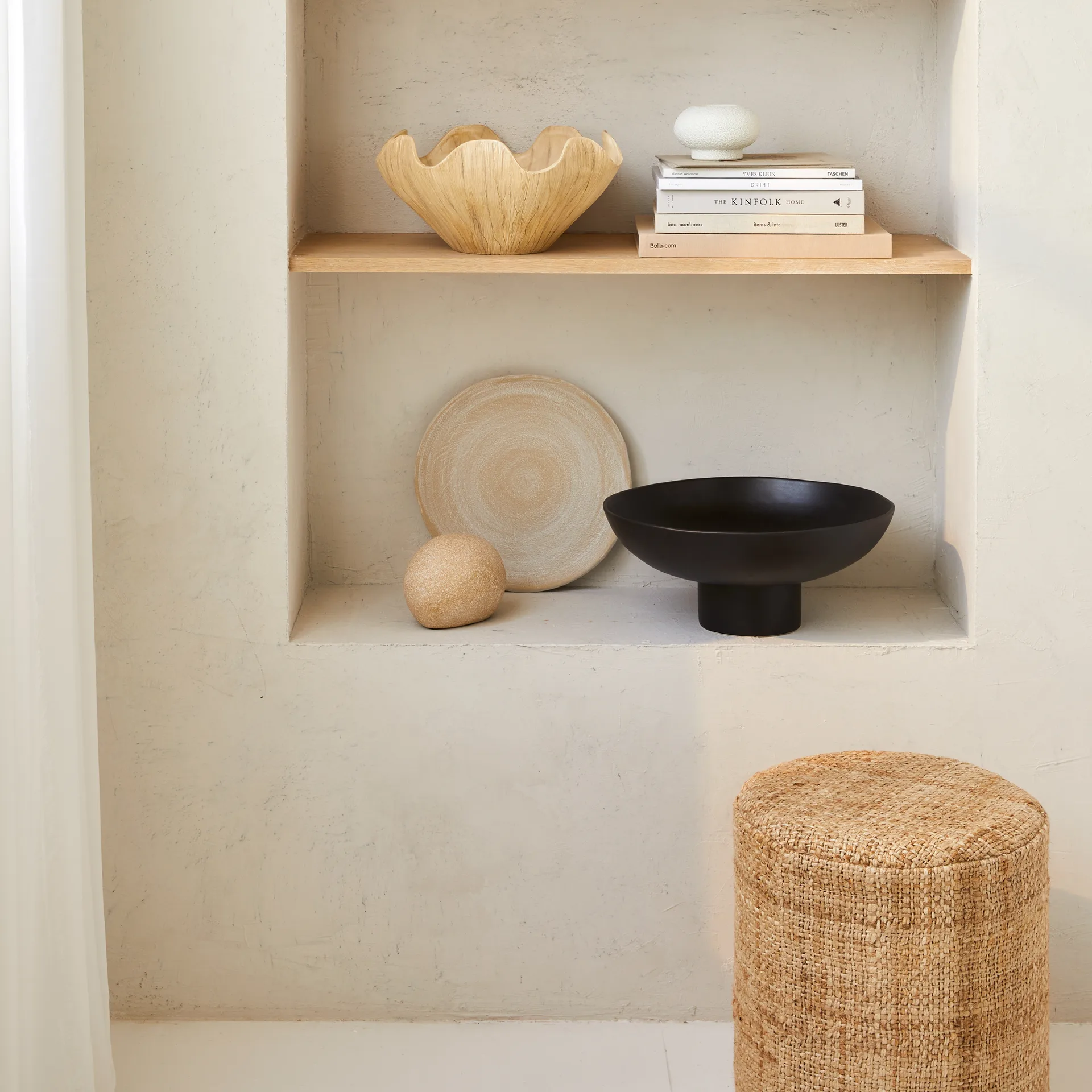 Shibui dekorasjonsfat Ø32 cm, Fog URBAN NATURE CULTURE