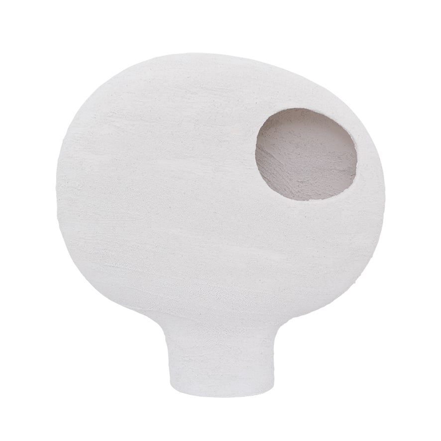 URBAN NATURE CULTURE Sphere vase 27 cm Hvit