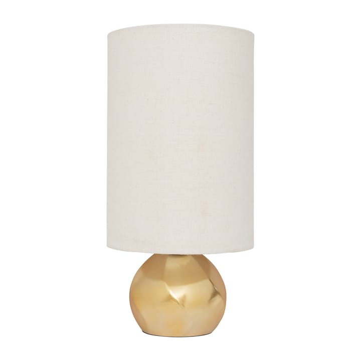 Suki bordlampe Ø 22,5 x 43 cm, Gold-white URBAN NATURE CULTURE