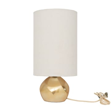 Suki bordlampe Ø 22,5 x 43 cm - Gold-white - URBAN NATURE CULTURE