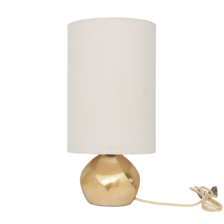 Suki bordlampe Ø 22,5 x 43 cm, Gold-white URBAN NATURE CULTURE