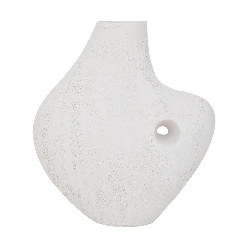 URBAN NATURE CULTURE Talvi vase 42 cm White