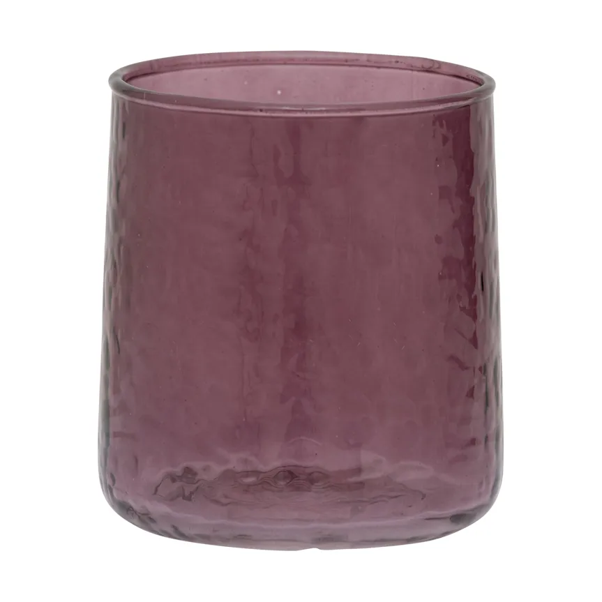 URBAN NATURE CULTURE Tumbler hammered drikkeglass Brown