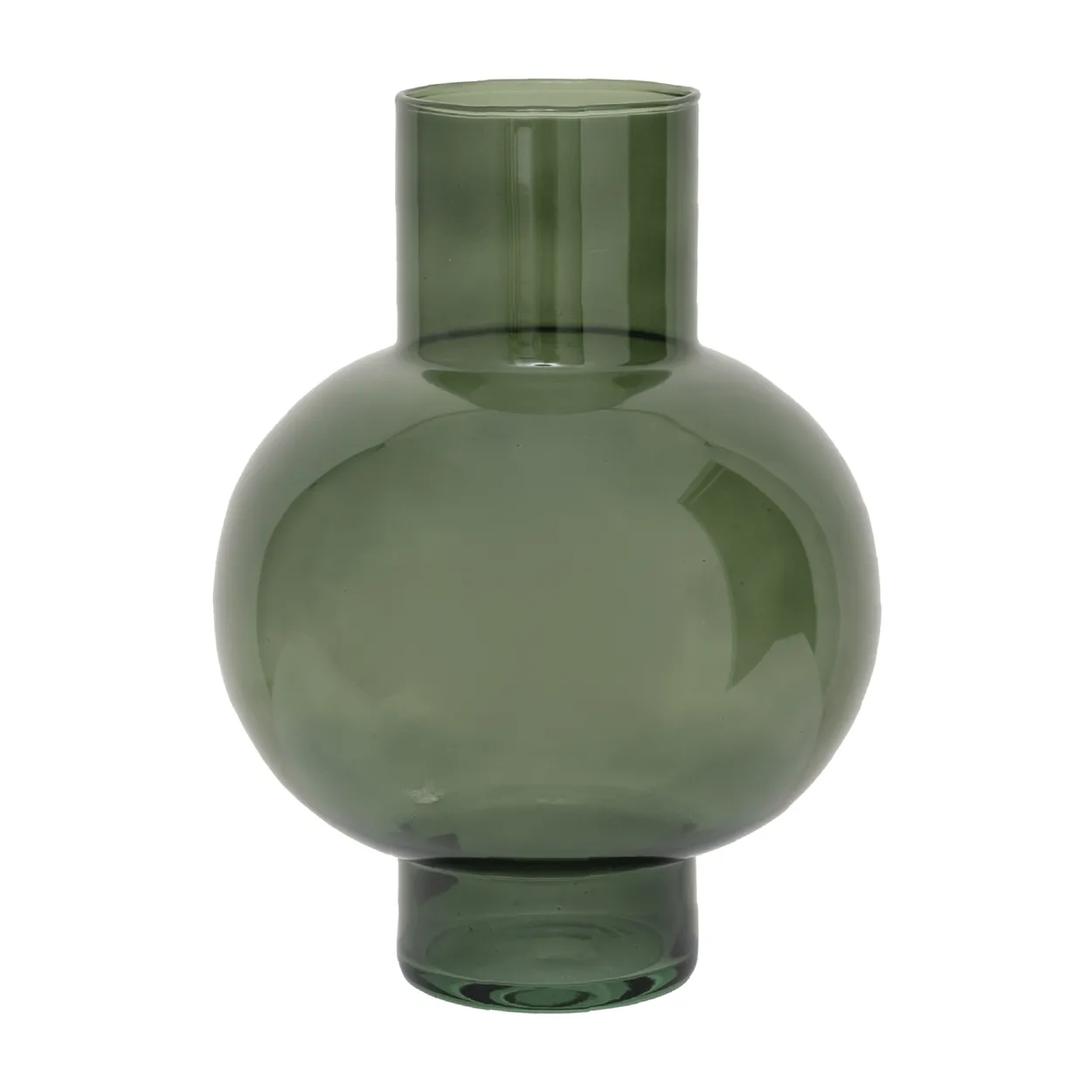 URBAN NATURE CULTURE Tummy A vase 24 cm Duck green