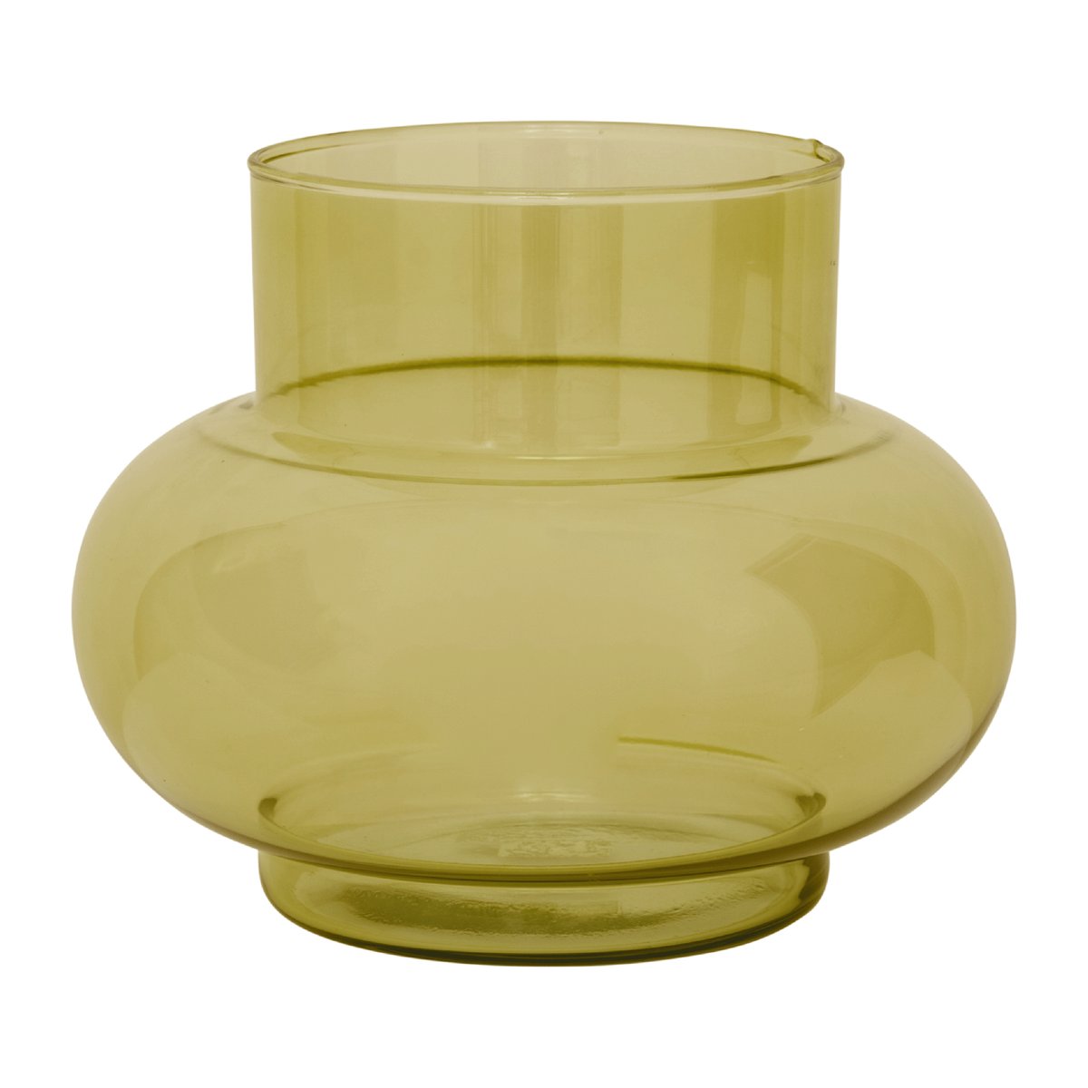 URBAN NATURE CULTURE Tummy B vase 17,5 cm Olive oil