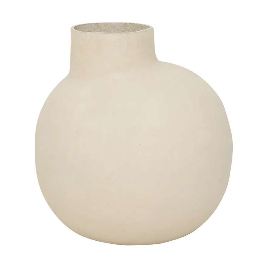 URBAN NATURE CULTURE Tuuli krukke-vase 45 cm Sand