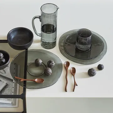 UNC kanne gjenvunnet glass 1,35 liter - Ebony - URBAN NATURE CULTURE